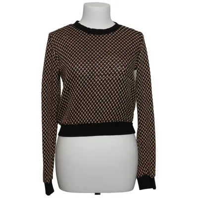 Trui (Zwart, Geel, Meerkleurig) van Zara Trafaluc Katoen, Polyester, Viscose