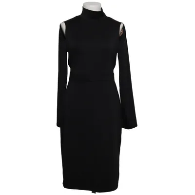 Jurk (Zwart) van CBR Katoen, Polyester