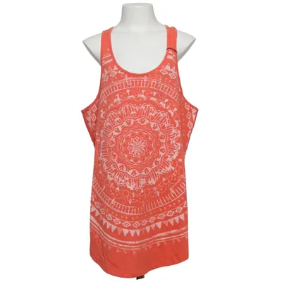 Linne (Orange) från Now Bomull, Polyester