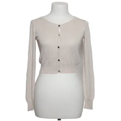 Cardigan (Beige, Or) de Ermanno Scervino Polyamide, Polyester, Viscose