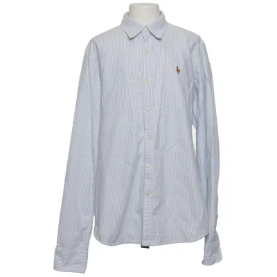Chemise (Bleu, Blanc) de Ralph Lauren Coton