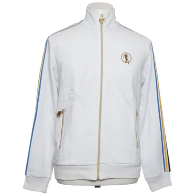 Sports jacket (White, Multicolored) from Bikkembergs Cotton