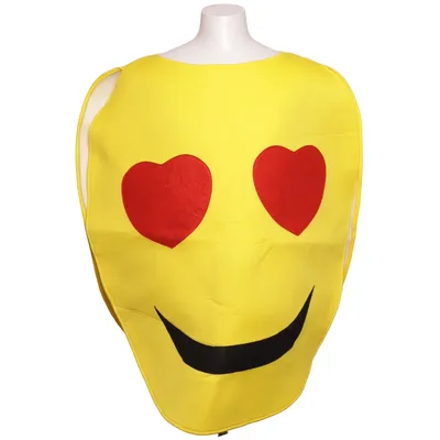 Maskeradkläder (Gul, Röd, Svart) från NKD Polyester