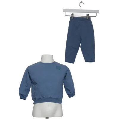Loungewear (Blauw) van Tex Baby Elastaan, Organisch katoen
