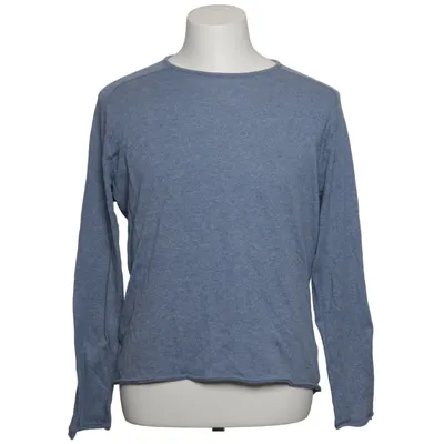Trui (Blauw) van Zara Man Basic Katoen