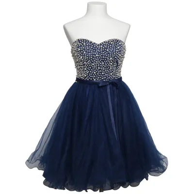 Cocktailkleid (Blau) von Diva Fashion Polyester