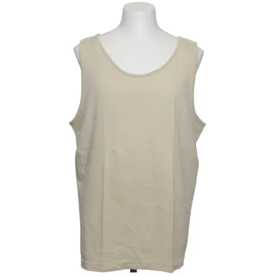 Tank Top (Beige) from Happy Life Cotton