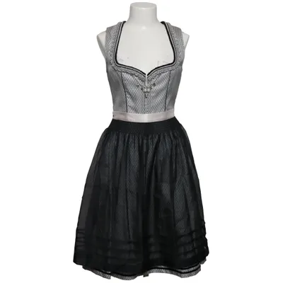 Dirndl (Grijs, Zwart) van Krüger Madl Polyester