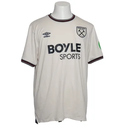 Fußball Trikot (Weiß) von Umbro Recyceltes Polyester