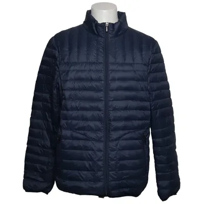Windjack (Blauw) van Commander Dons, Veer, Polyamide