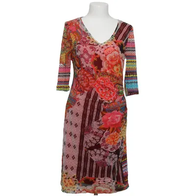 Dress (Red, Multicolored) from Va Bene