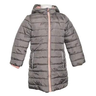 Winterjas (Grijs, Roze) van Zebralino Polyester