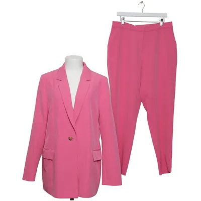 Jakkesæt (Pink) fra The Drop Elastan, Polyester