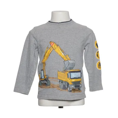 Langarmshirt (Grau, Mehrfarbig) von Salt and Pepper Baumwolle