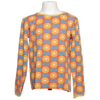 T-shirt à manches longues (Jaune, Orange, Bleu) de Duns Coton biologique