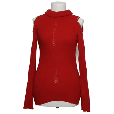 Turtleneck (Rød) fra Xoxo Polyamid, Viscose