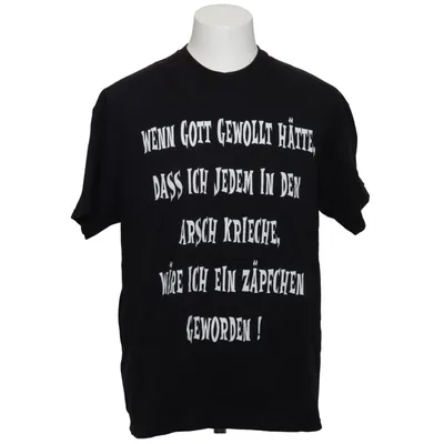 T-shirt (Noir) de Fruit of the Loom Coton
