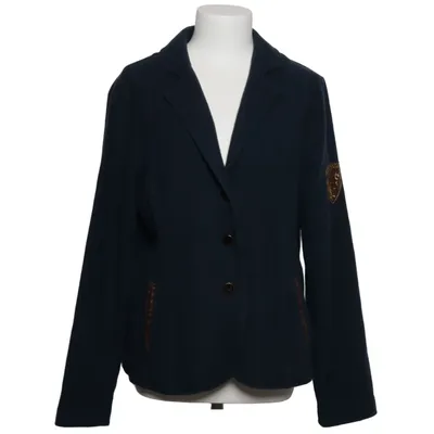 Blazer (Bleu) de Wallmann Angora, Laine