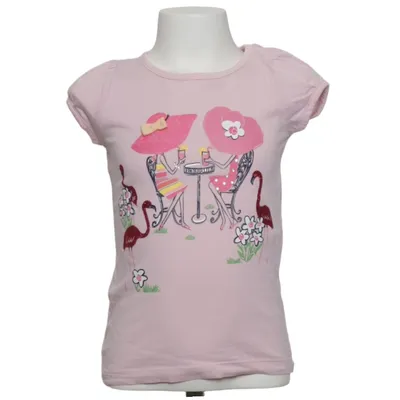 T-shirt (Pink, Multicolored) from Gymboree Cotton