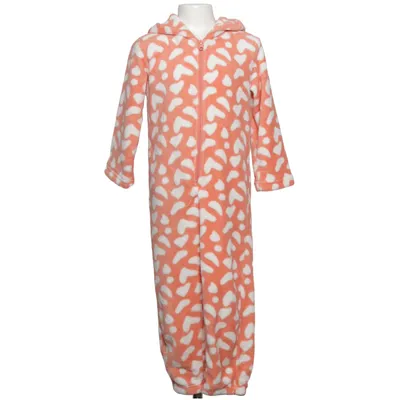 Mjukisdräkt (Orange, Vit) från Tissaia Polyester