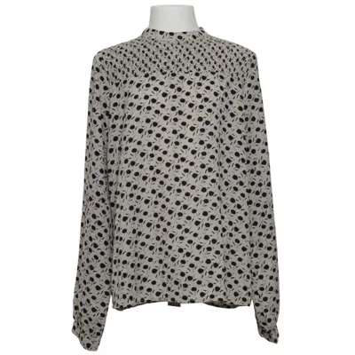 Bluse (Beige, Sort) fra Mini Molly Polyester