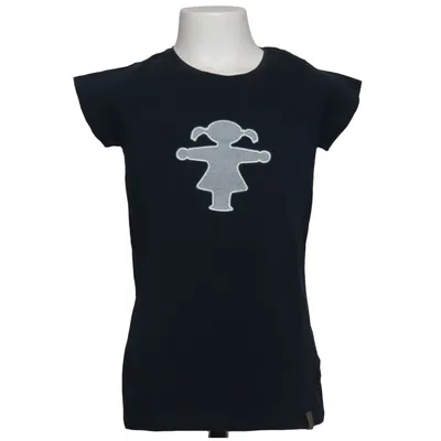 T-shirt (Svart) från Ampelmann Elastan, Ekologisk bomull