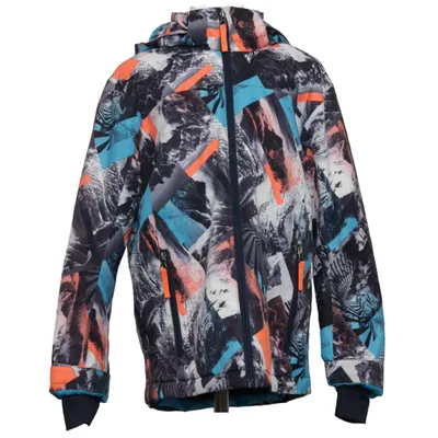 Skijacke (Schwarz, Blau, Mehrfarbig) von CMP Polyester