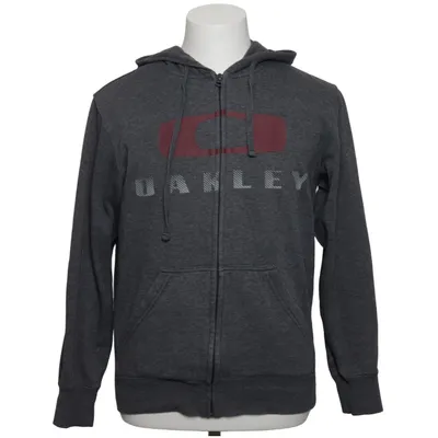 Sweat à capuche (Gris) de Oakley Coton, Polyester