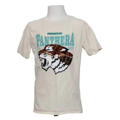 T-shirt (Beige) de H&M Coton