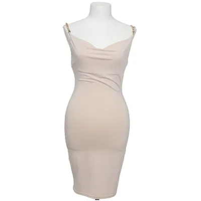 Jurk (Beige) van Lemon Elastaan, Polyester