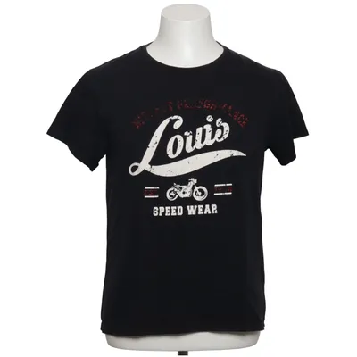 T-shirt (Noir) de Louis Coton