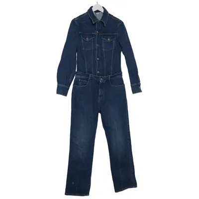 Jumpsuit (Blauw) van Stella McCartney Katoen, Elastaan