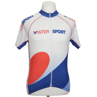 Maillot de vélo (Blanc, Bleu, Rouge) de Intersport