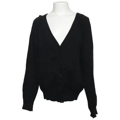 Cardigan (Noir) de Crash One Coton, Polyamide