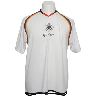 Fodboldtrøje (Hvid, Sort, Flerfarvet) fra DFB Polyester
