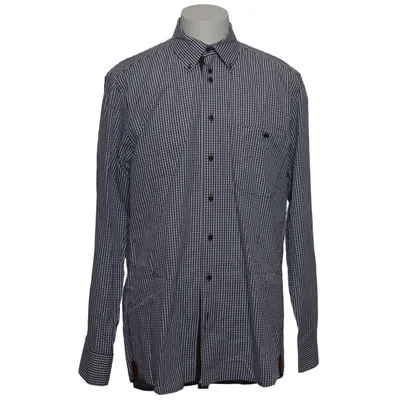 Overhemd (Blauw, Wit, Bruin) van Haupt
