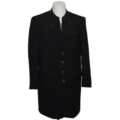 Kavaj (Svart) från Nockstein Trachten Elastan, Polyester, Ull