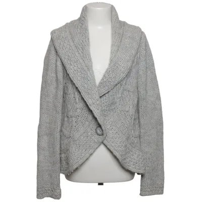 Cardigan (Grijs) van Dunnes Acryl, Alpacawol