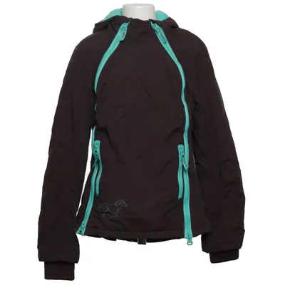 Riding jacket (Brown, Turquoise) from Steeds Polyamide, Polyester