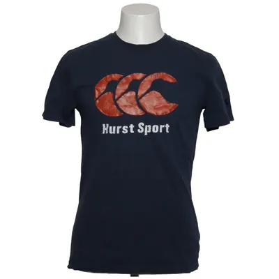 T-shirt (Bleu) de Canterbury Coton