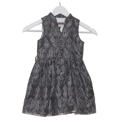 Kjole (Grå) fra Alpin Bomuld, Polyester, Viscose