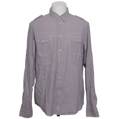 Shirt (Blauw, Bruin, Wit) van Ben Sherman Katoen