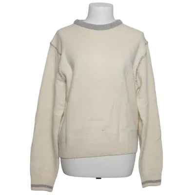 Trui (Wit, Grijs) van JW Anderson x Uniqlo Wol