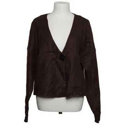 Cardigan (Brown) from Olars Ulla Linen