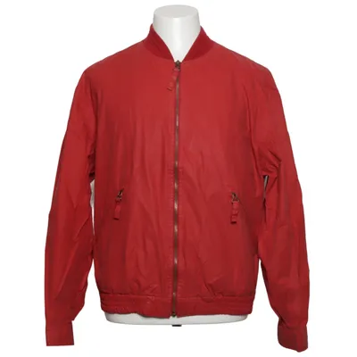 Blouson (Rouge) de Patrol Coton, Polyuréthane