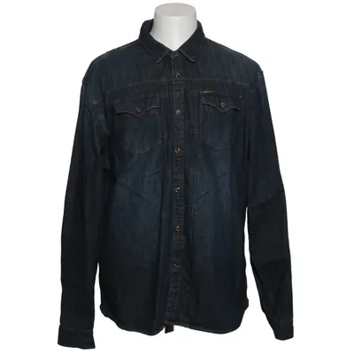 Denim blouse (Blauw) van Firetrap