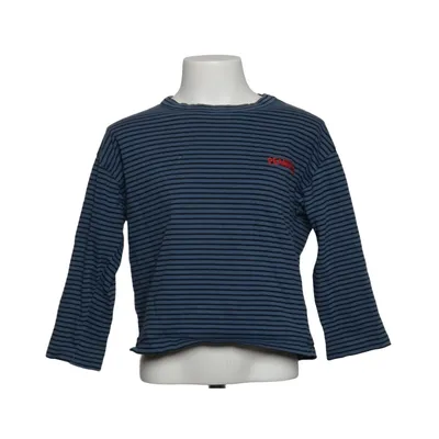 Långärmad t-shirt (Blå) från Zara x Peanuts Bomull