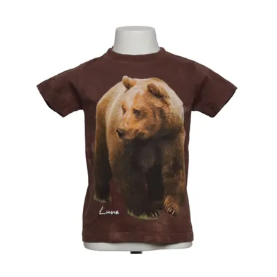 T-shirt (Brun) från Harlequin Ekologisk bomull