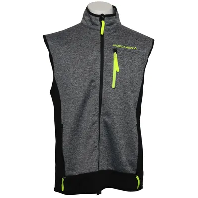 Gilet d'extérieur (Gris, Noir) de Fischer Polyester
