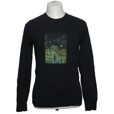 Långärmad t-shirt (Svart) från Hockey Bomull